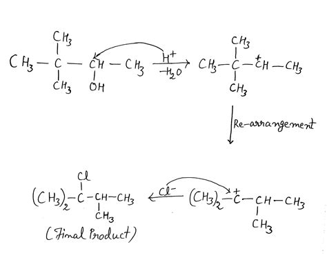 HCl 3C CH3 .